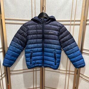 Eddie Bauer kids puffy- reversible
